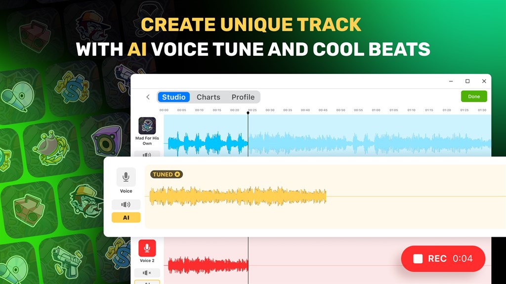 Self Rap: Music production studio_2