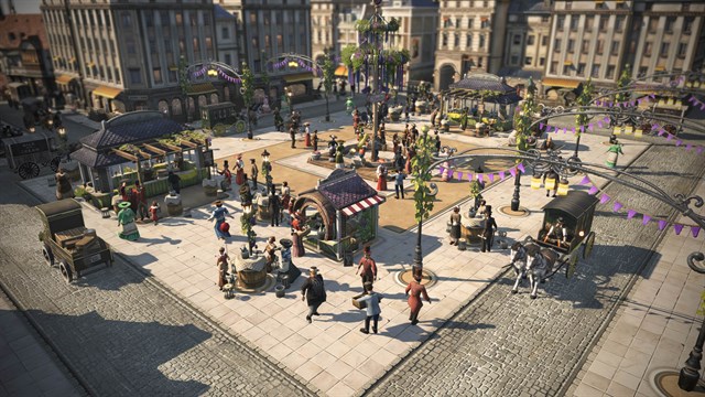 Anno 1800 Seasonal Decorations Pack screenshot 2