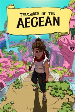 Cover poster for Treasures of the Aegean