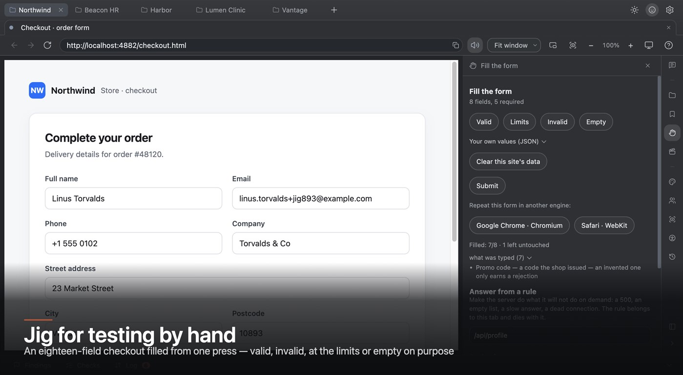 #1. Jig Browser (Windows) Ved: Qiksy