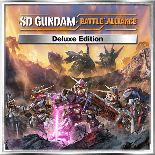 SD GUNDAM BATTLE ALLIANCE Deluxe Edition for xbox