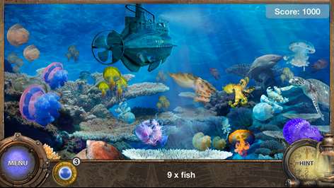 Captain Nemo - Seek and Find Hidden Objects Screenshots 2