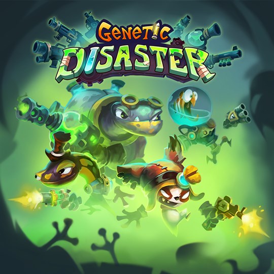 Genetic Disaster for xbox