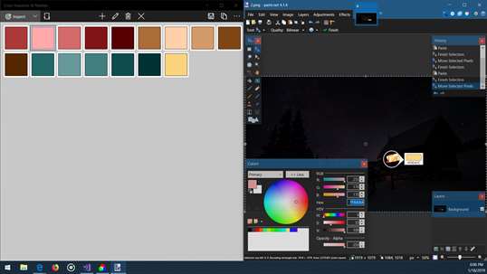 Color Inspector & Palettes screenshot 3
