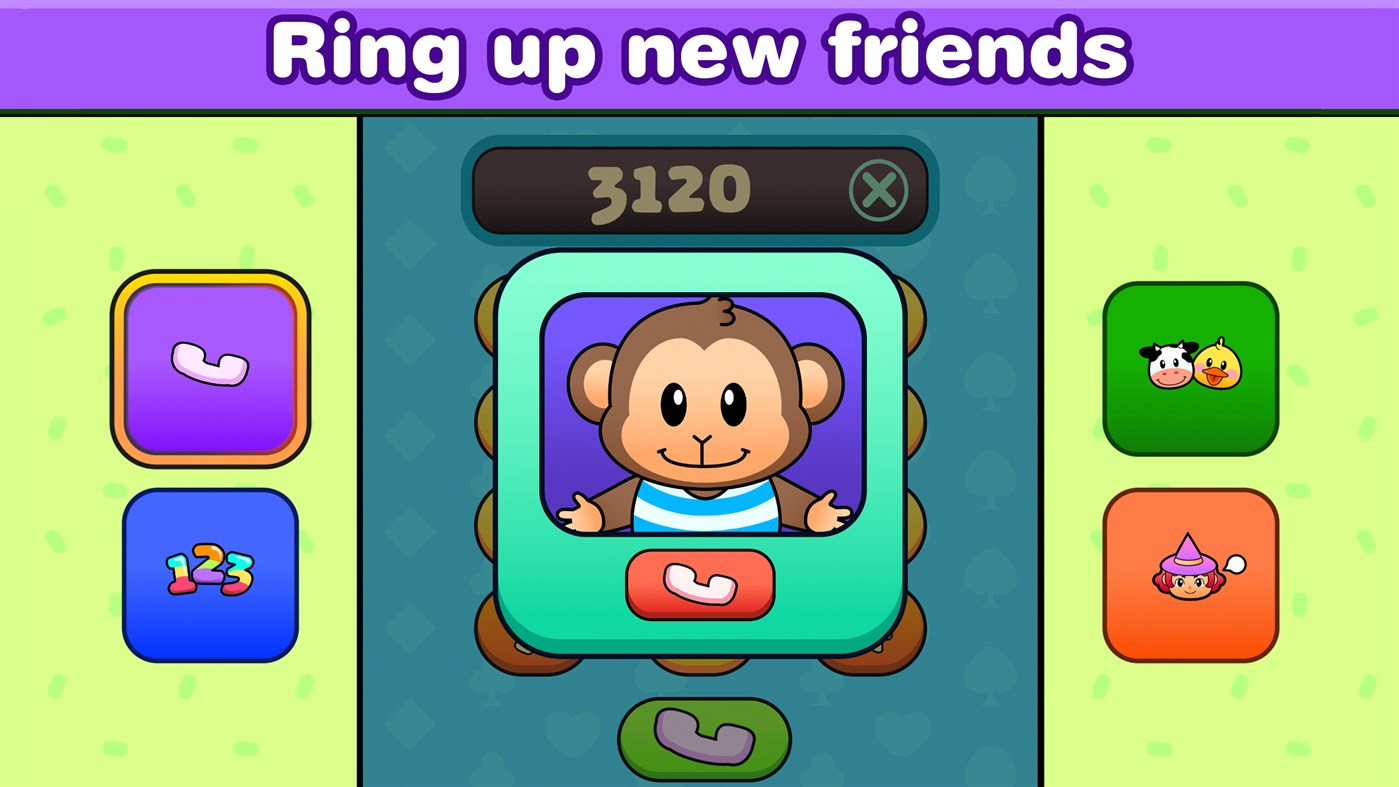 #5. Baby Phone App: Games for Babies and Toddlers (Windows) By: PLAY AND LEARN EDUCATIONAL GAMES FOR KIDS