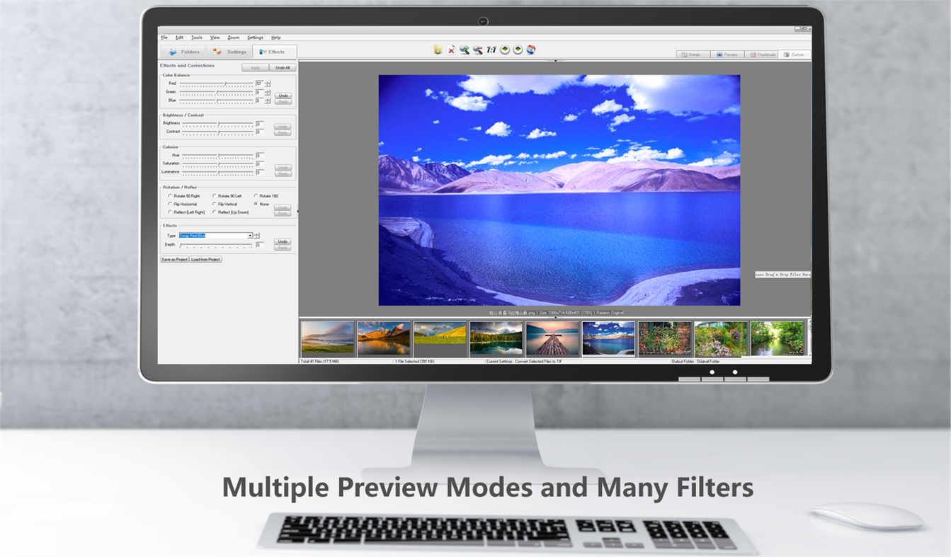 #2. Photo Filter Software (Windows) Με: Newera Software Technology Inc.