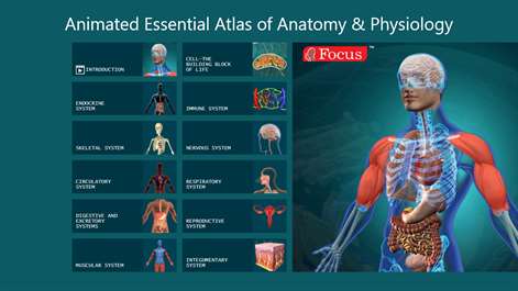 Anatomy Atlas - Animated Screenshots 1