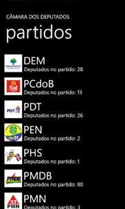 Deputados Brasil screenshot 3