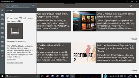Computer World News screenshot 5