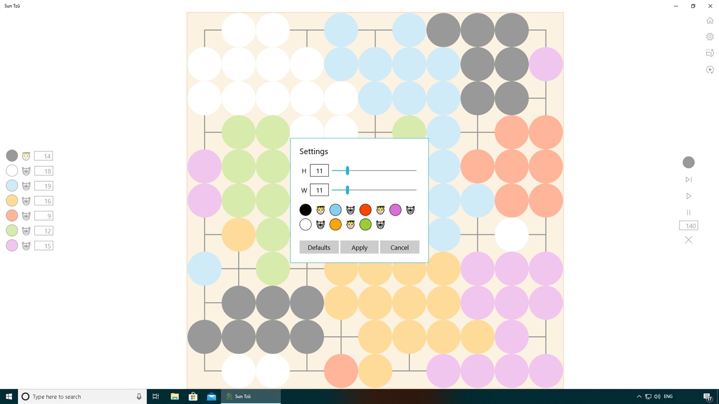 #9. Sun Tzŭ (Windows) Göre: Vision Classics