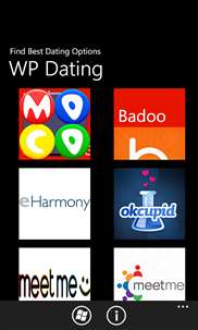 WP Dating screenshot 2