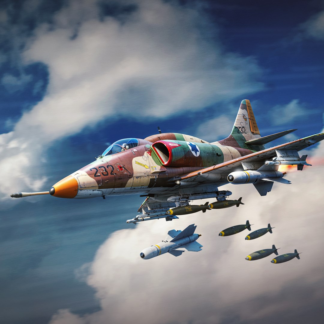War Thunder - A-4E IAF Bundle