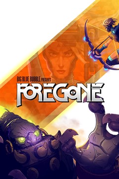 Cover poster for Foregone