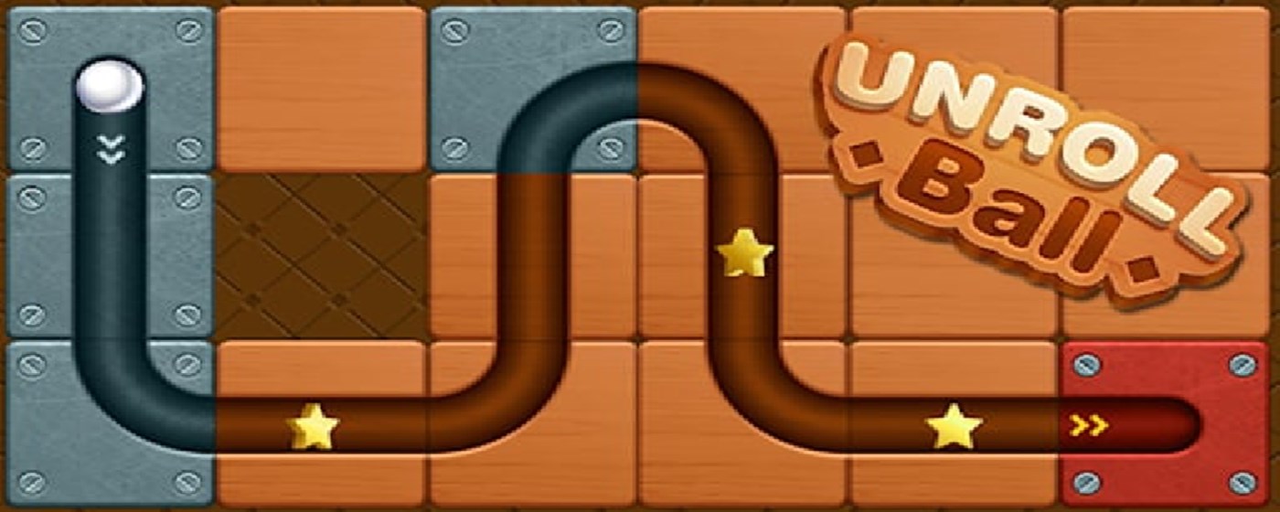 Unblock Ball Slide Puzzle Game marquee promo image