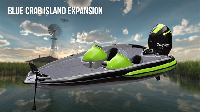 The Fisherman - Fishing Planet: Blue Crab Island Expansion screenshot 1