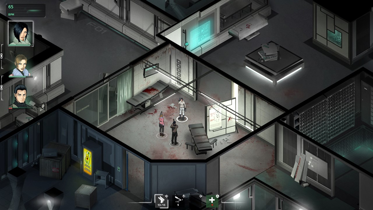 Fear Effect Sedna screenshot 3