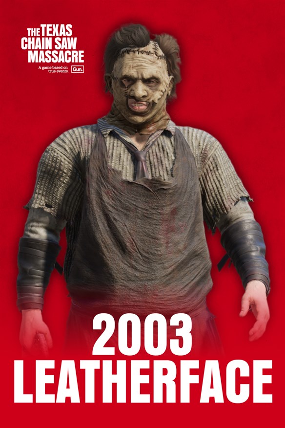 The Texas Chain Saw Massacre - 2003 Leatherface Xbox Series X|S and Xbox One cover art