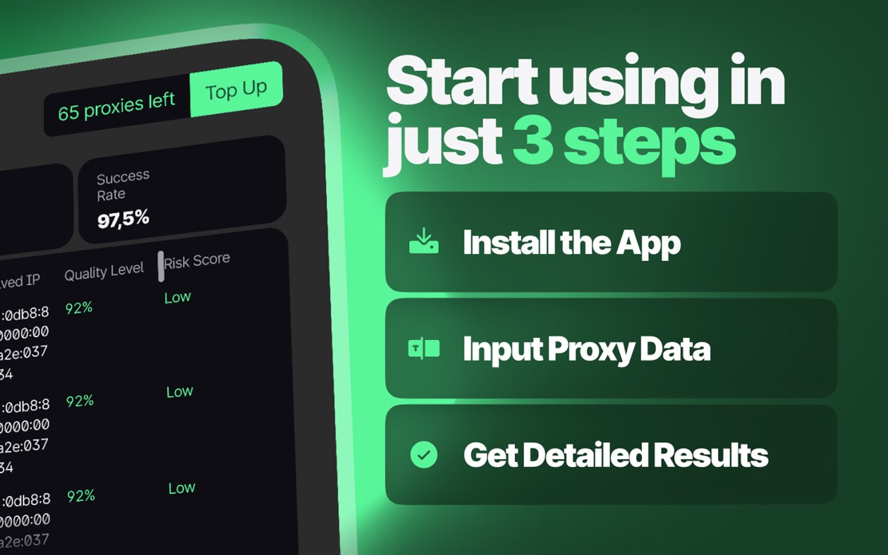 #2. Proxy Checker (Windows) di: TrustedClicks Technology