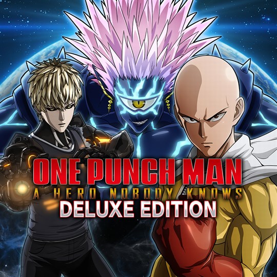 ONE PUNCH MAN: A HERO NOBODY KNOWS Deluxe Edition for xbox