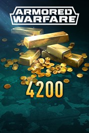 Armored Warfare - 4.200 Oro