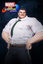 Marvel vs. Capcom: Infinite - Haggar Metro City Mayor Costume