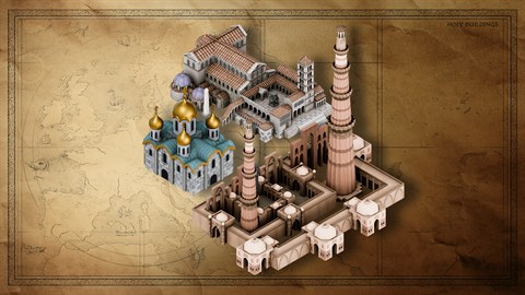 Crusader Kings III Creator Pack: Holy Buildings
