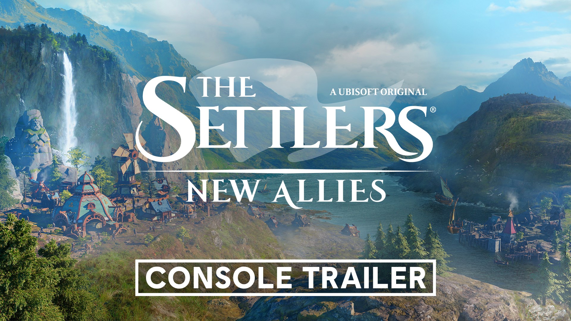 The Settlers®: New Allies — трейлер