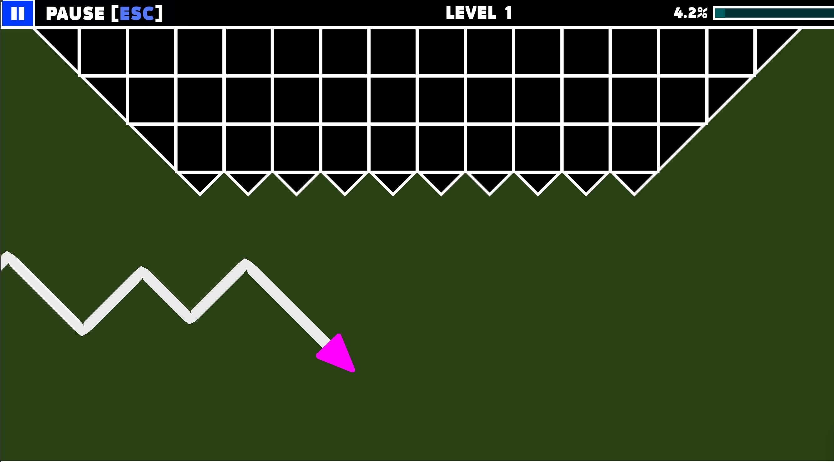 Geometry Vibes FRVR screenshot
