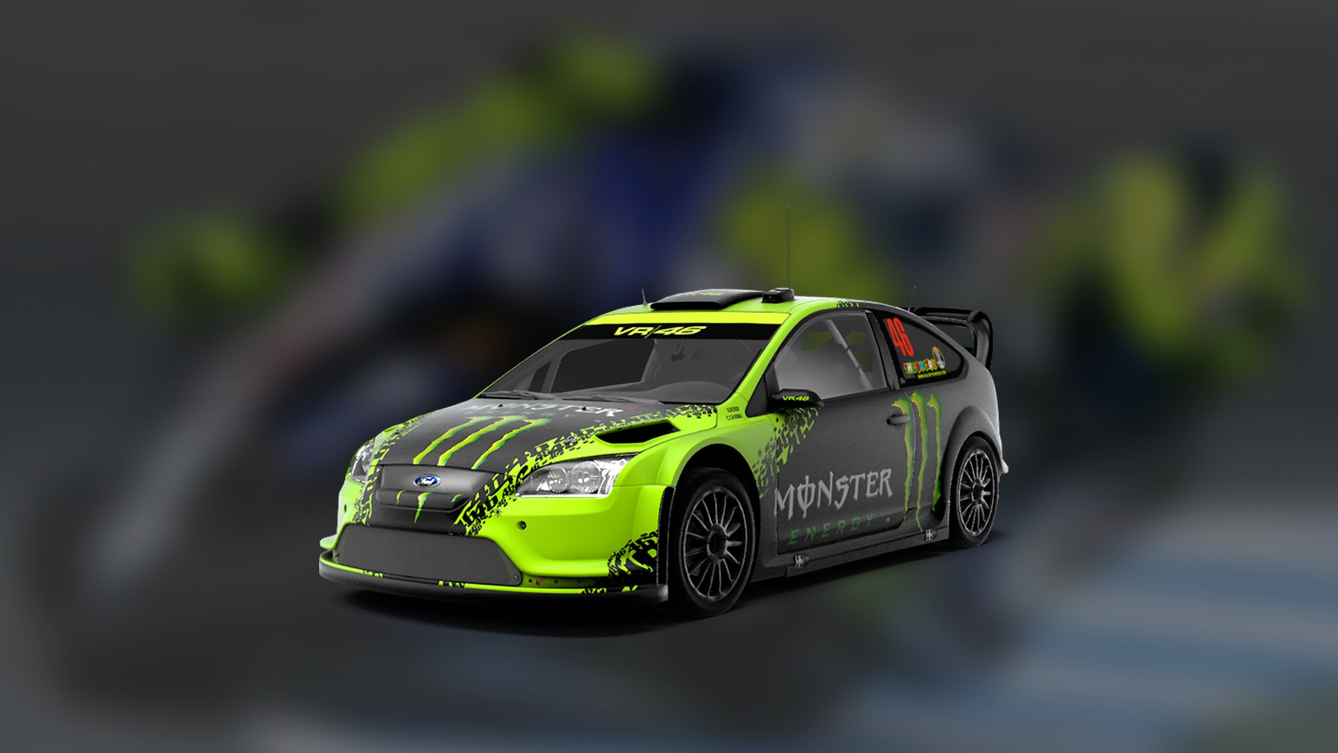 Buy Rossi Ford Focus Rally Car 2009 - Microsoft Store en-CA