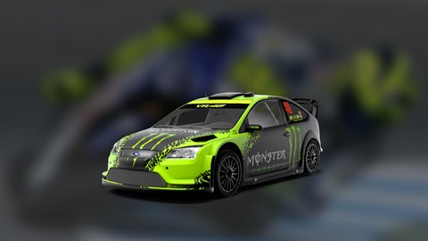 Rossi Ford Focus Rally Car 2009