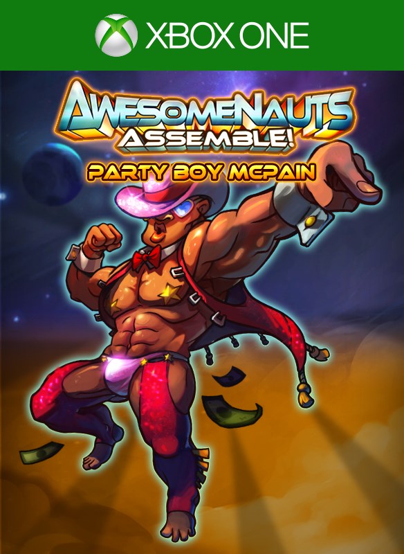 Party Boy McPain - Awesomenauts Assemble! Skin
