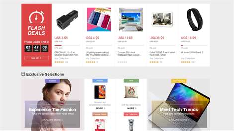 JD.ru Online Shopping Screenshots 1