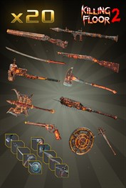 Hellmark Weapon Skin Bundle Pack