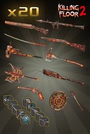 Conjunto de Skins de Arma Hellmark