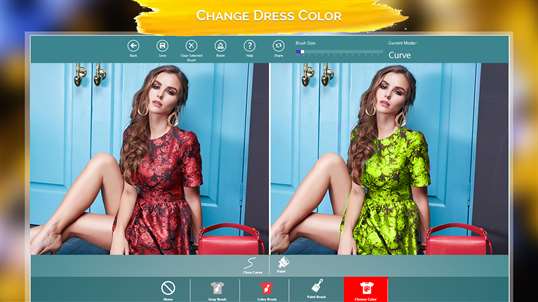 Change Dress Color & Cloth Color screenshot 2