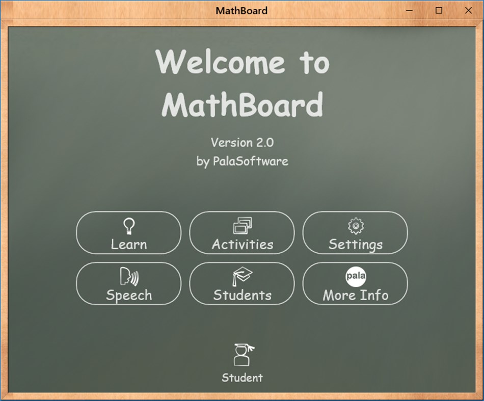 #1. MathBoard by PalaSoftware (Windows) Podle: PalaSoftware
