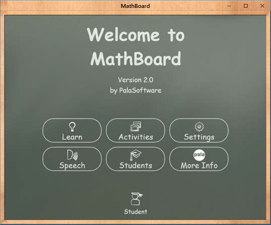 MathBoard by PalaSoftware screenshot 1