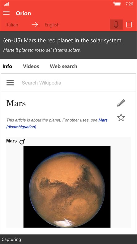 #4. Orion - Conversation Enhancer (Windows) 由: iPensatori