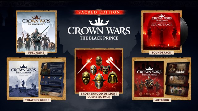 Crown Wars – Sacred Edition screenshot 1