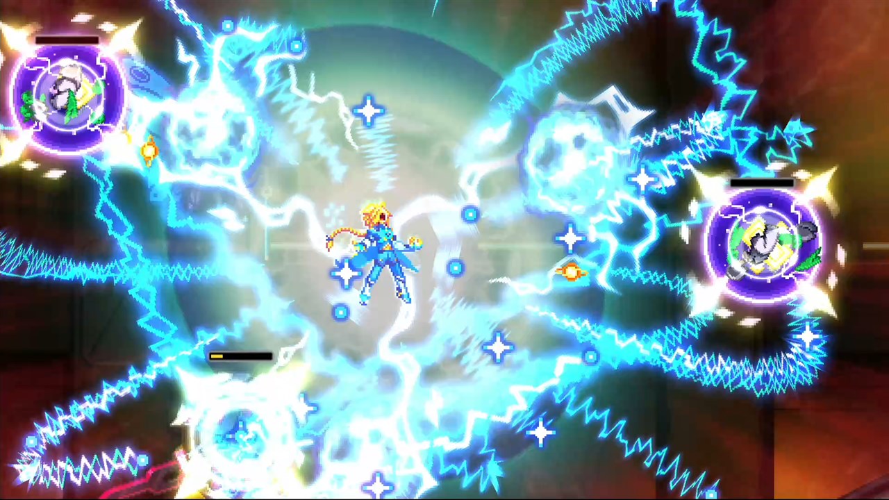 Azure Striker GUNVOLT 3 screenshot 2