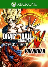 Dragon Ball Xenoverse : Time Travel - Édition de précommande
