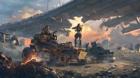 Crossout — Cтартовый набор «Чистильщик»