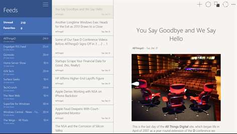 Fedora Reader Screenshots 1