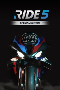 RIDE 5 - Special Edition – Verpackung