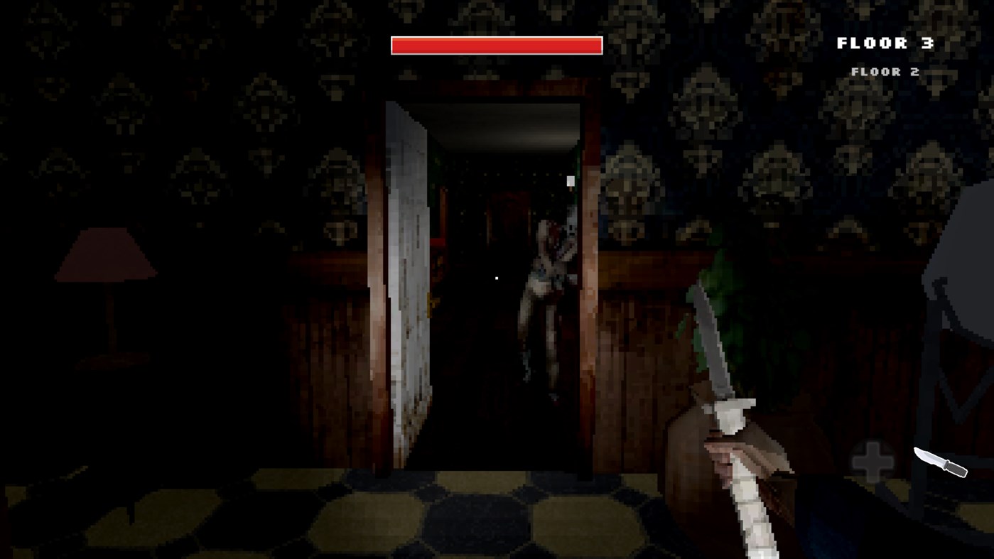 #4. The Cursed Hotel (Windows) By: Team TeraBites