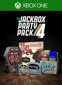 The Jackbox Party Pack 4
