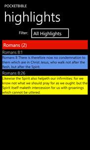 PocketBible Bible Study App screenshot 4