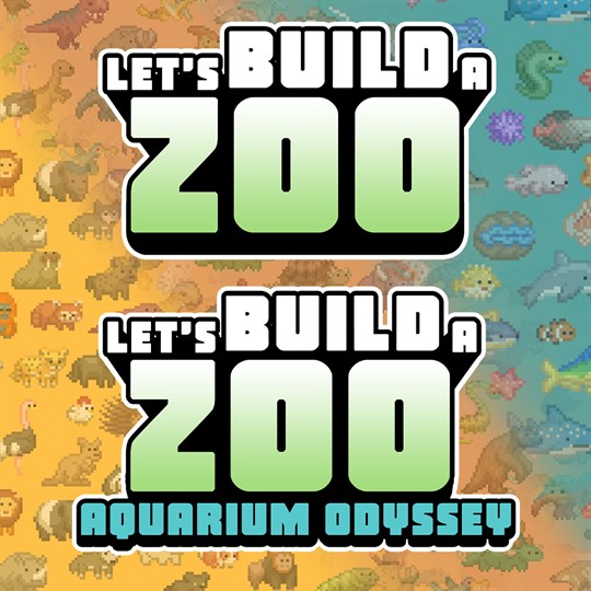 Let's Build a Zoo: Aquarium Odyssey Bundle for xbox