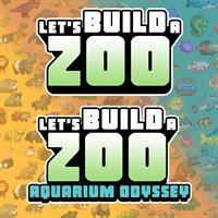 Let's Build a Zoo: Aquarium Odyssey Bundle