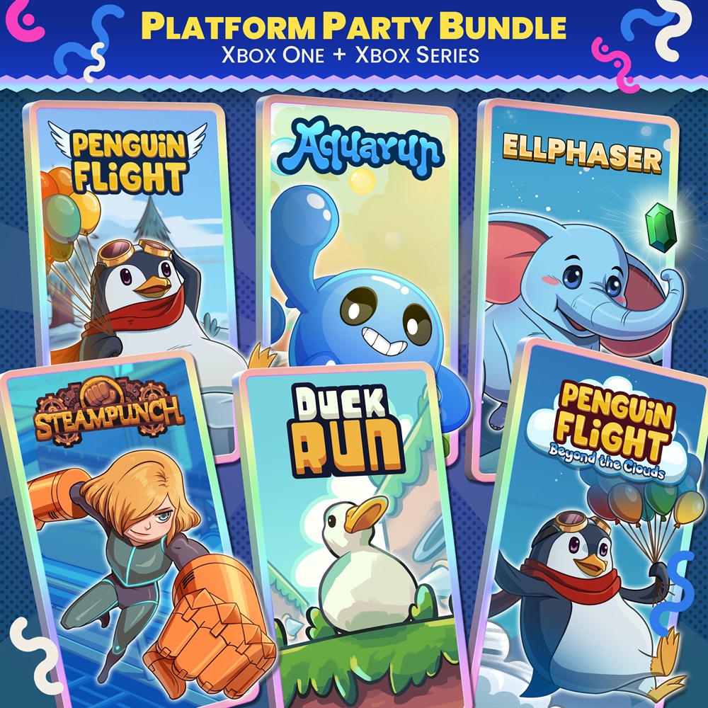 Platform Party Bundle 02 (Xbox) cover art (full size)